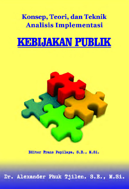 Sampul buku Konsep, Teori, dan T...